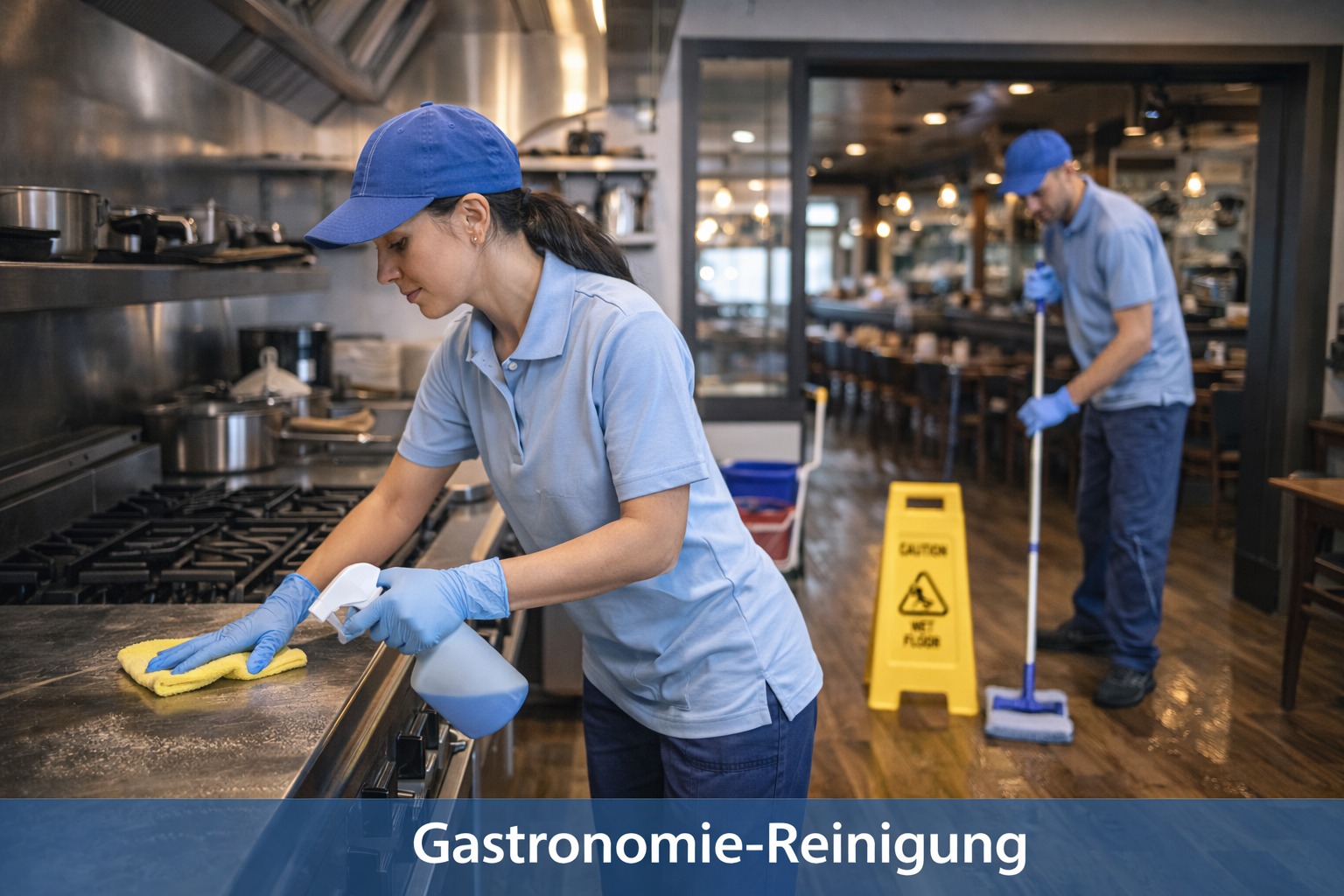 Gastronomie Reinigung