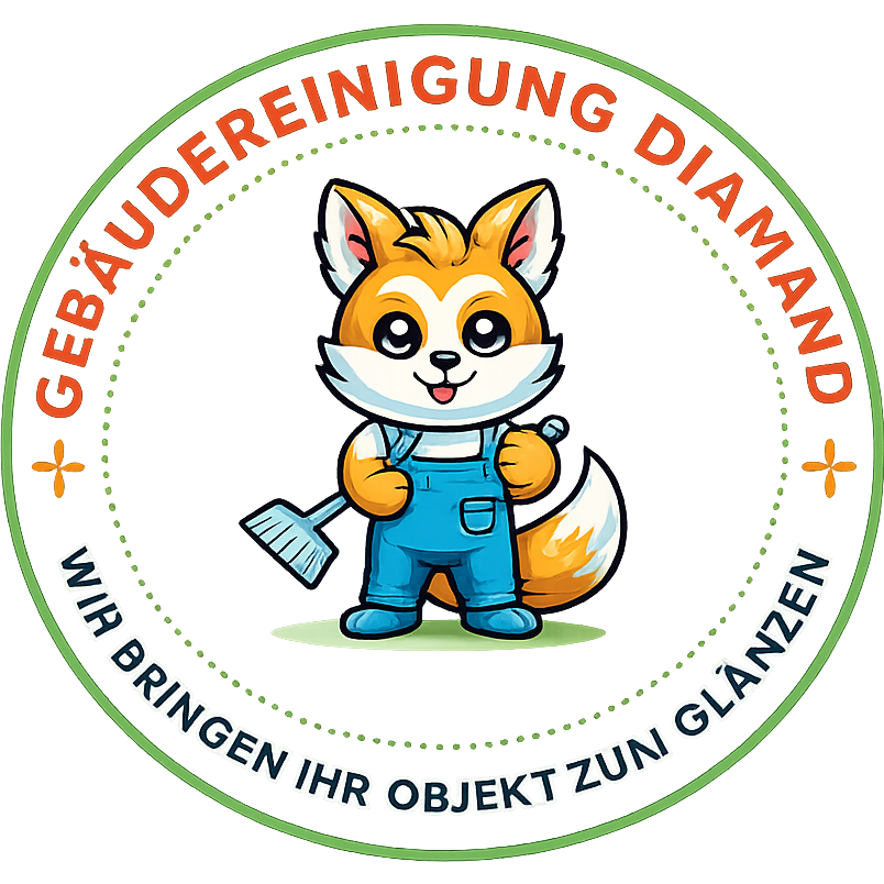 Gebäudereinigung Diamand Logo